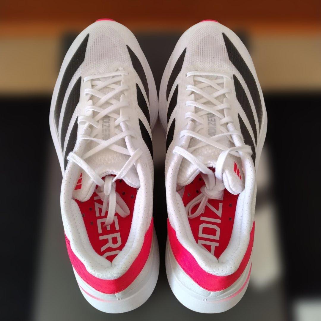 【ほぼ新品】アディダス アディゼロSL2 25.5cm