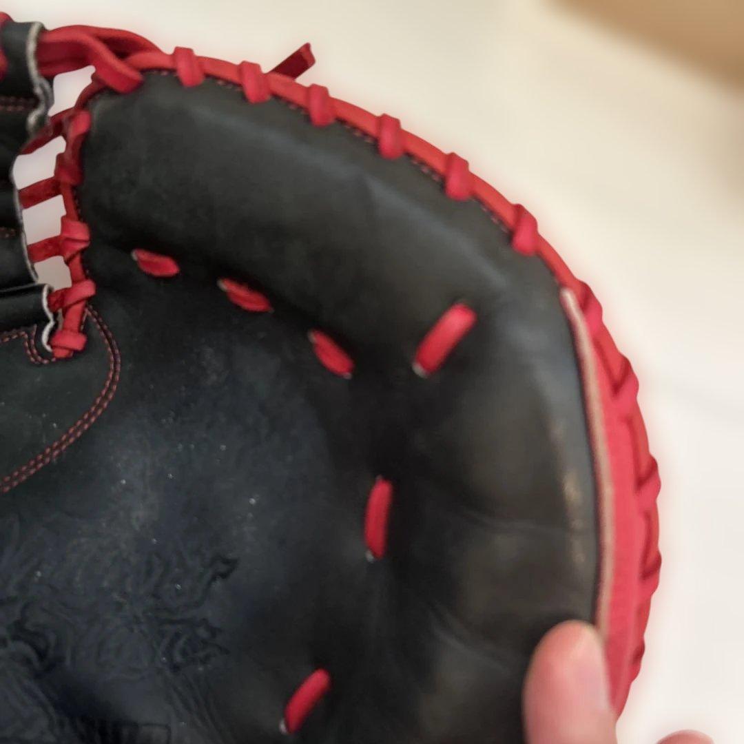 【美品】ミズノ ビクトリーステージ 野球 グローブ キャッチャーミット