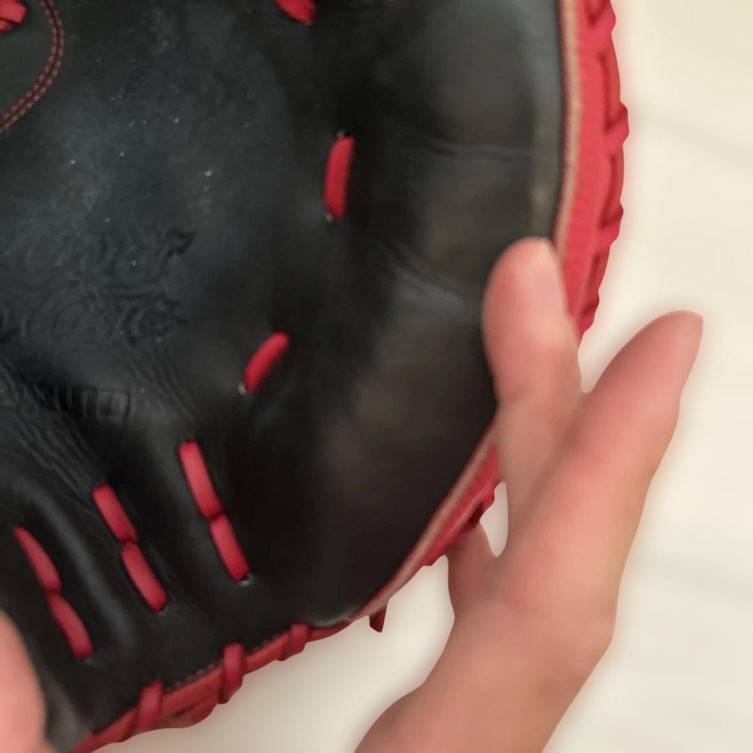 【美品】ミズノ ビクトリーステージ 野球 グローブ キャッチャーミット