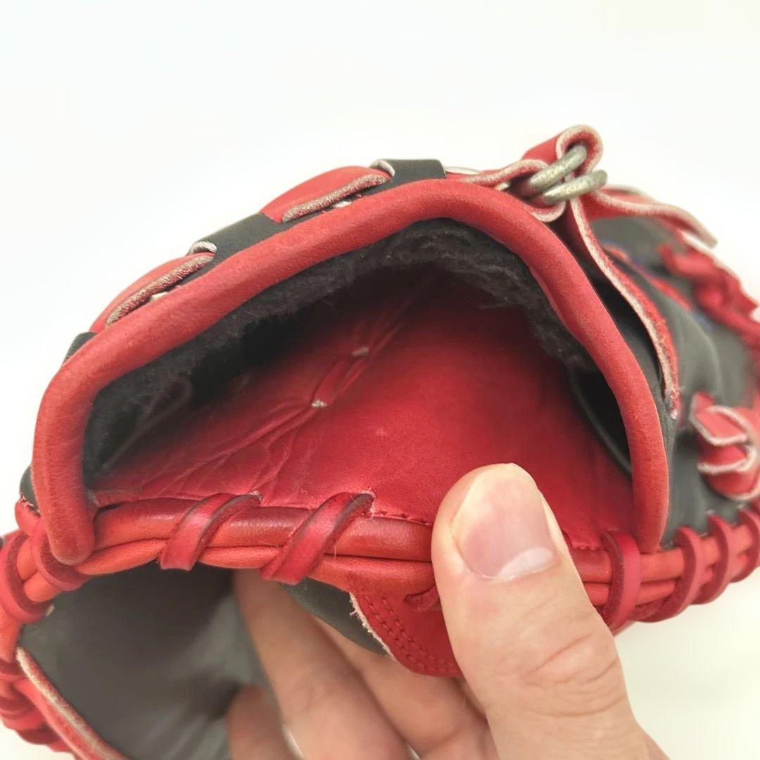 【美品】ミズノ ビクトリーステージ 野球 グローブ キャッチャーミット