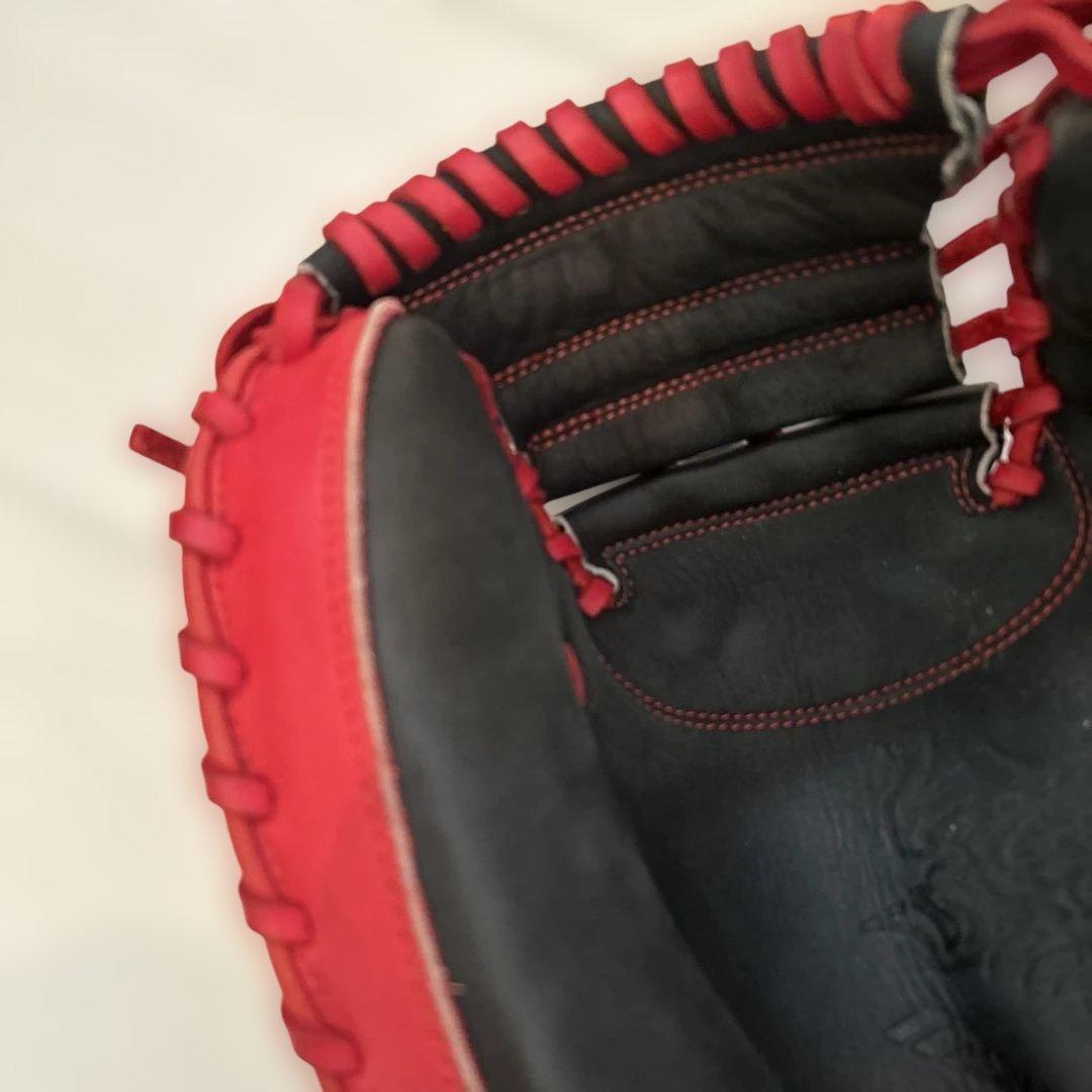 【美品】ミズノ ビクトリーステージ 野球 グローブ キャッチャーミット