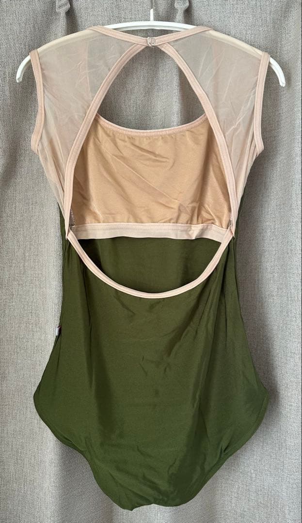 YUMIKO Lauren-Mesh レオタード M 美品