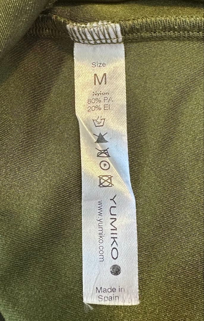 YUMIKO Lauren-Mesh レオタード M 美品