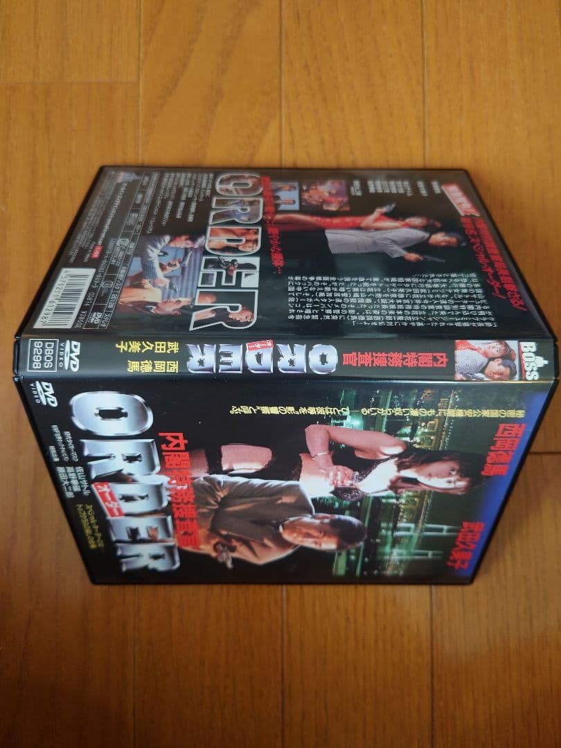 値下げ☆送料込み☆ORDER☆DVD☆レア☆セル盤