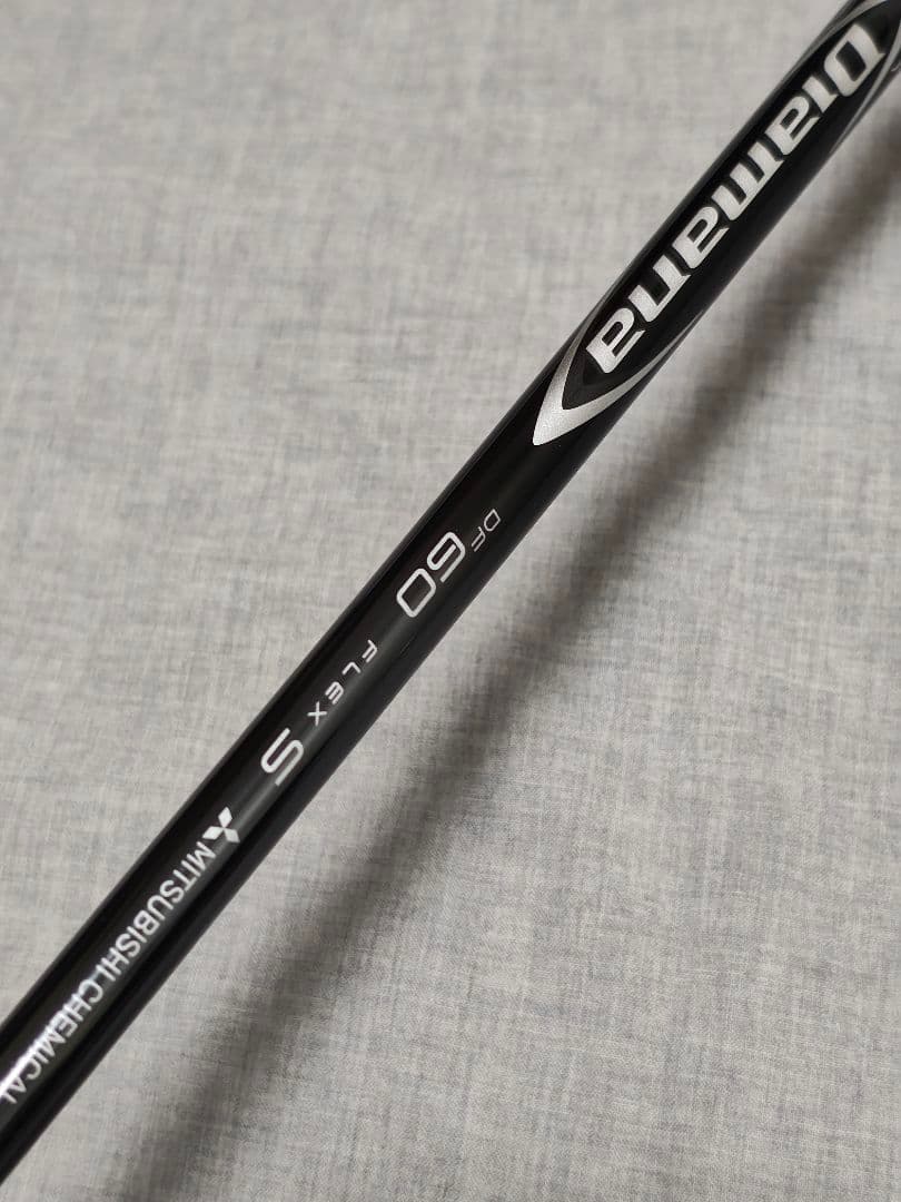 美品！カバー付 M6テーラーメイド3W Diamana DF60 FLEX‐S