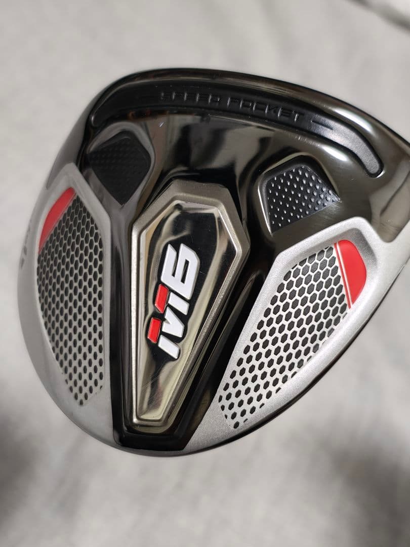 美品！カバー付 M6テーラーメイド3W Diamana DF60 FLEX‐S