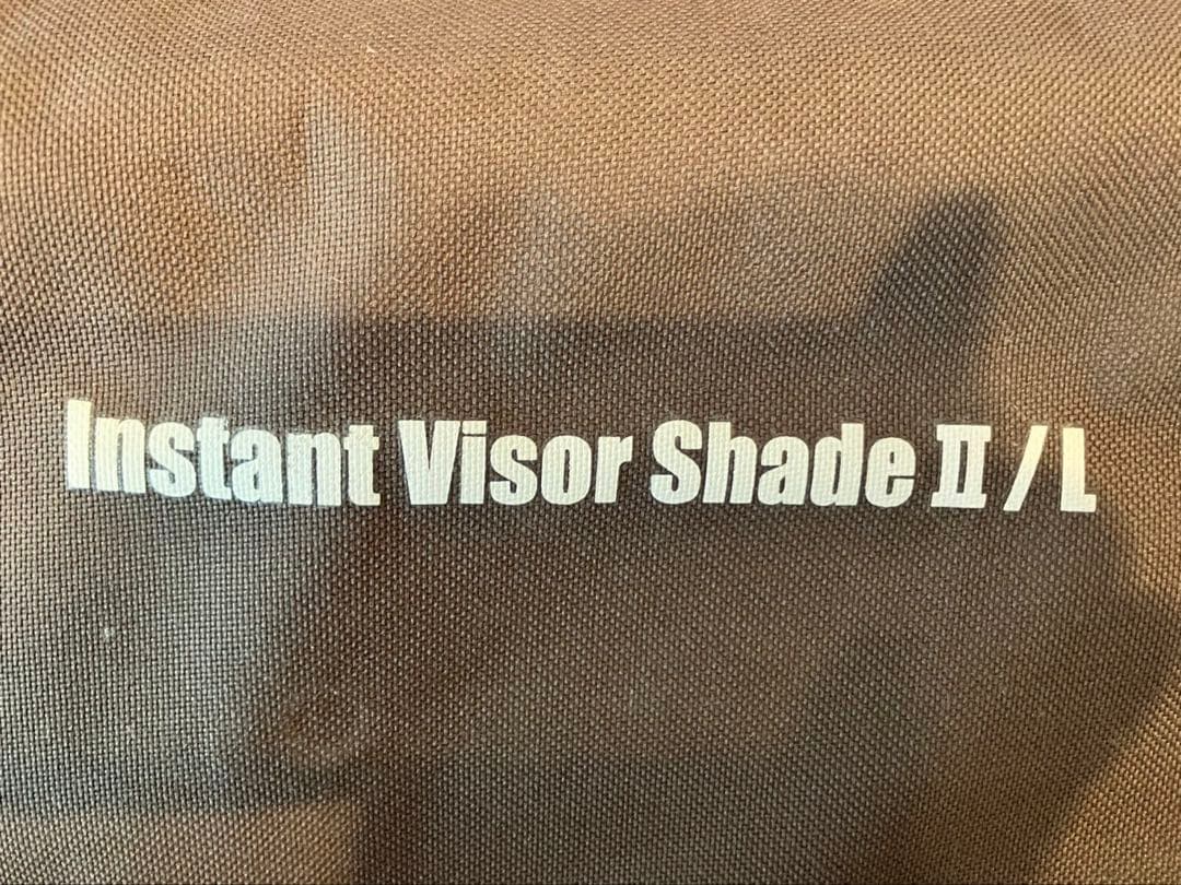 Coleman Instant Visor Shade II / L 新品未使用