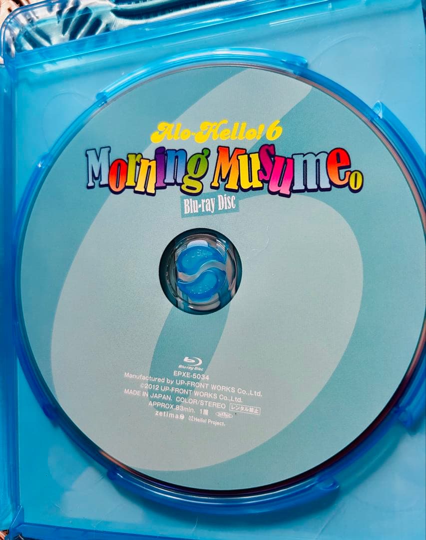 Hiroko様⭐︎アロハロ！④⑤⑥Hello! モーニング娘。 Blu-ray