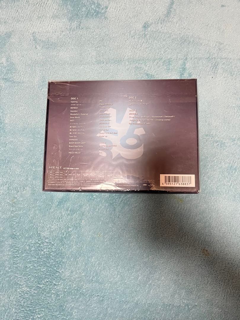  Man LIVE DVD 6点　まとめ売り