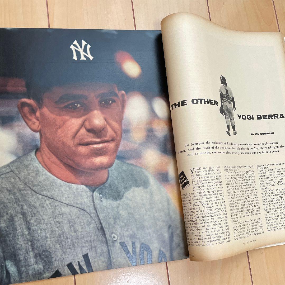 【ビンテージ希少】SPORT LIFE MLB baseball雑誌4冊