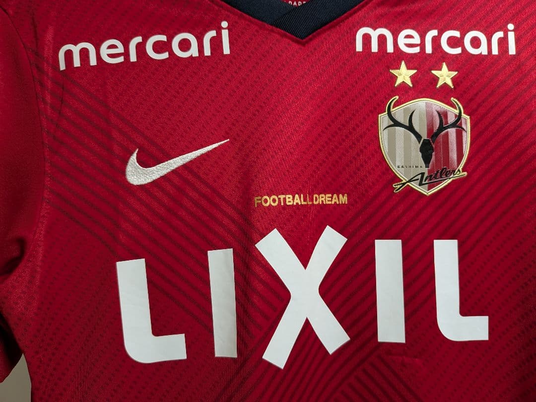 【鹿島アントラーズ】キャプテン翼　コラボユニフォーム