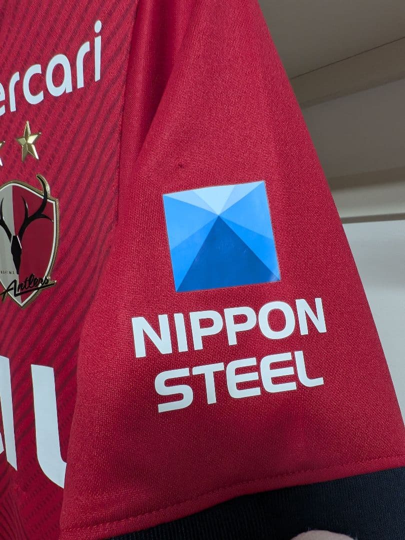 【鹿島アントラーズ】キャプテン翼　コラボユニフォーム