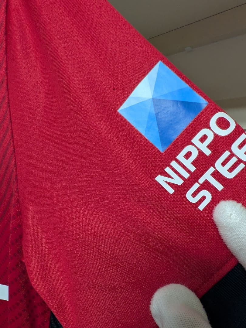 【鹿島アントラーズ】キャプテン翼　コラボユニフォーム