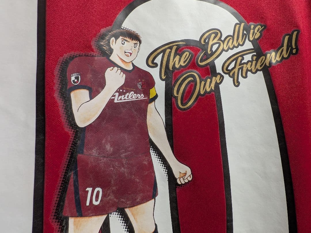 【鹿島アントラーズ】キャプテン翼　コラボユニフォーム