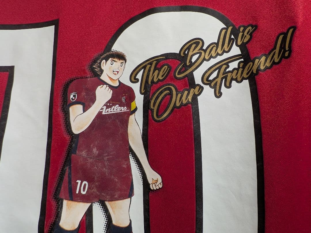 【鹿島アントラーズ】キャプテン翼　コラボユニフォーム