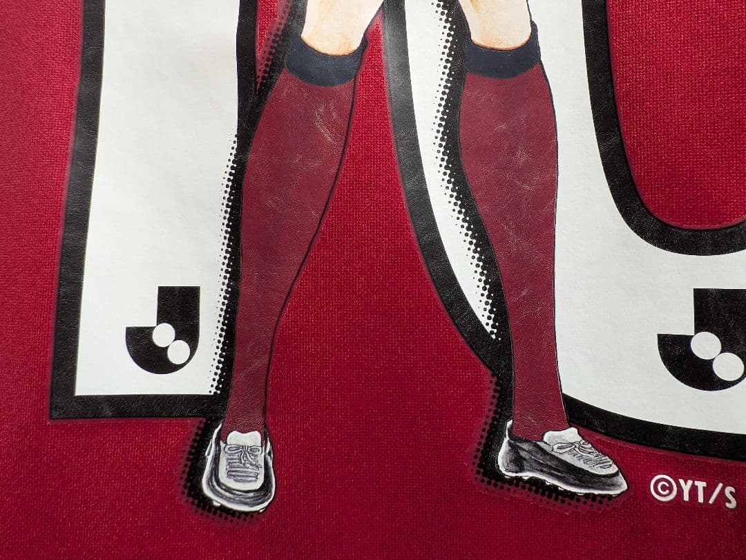 【鹿島アントラーズ】キャプテン翼　コラボユニフォーム