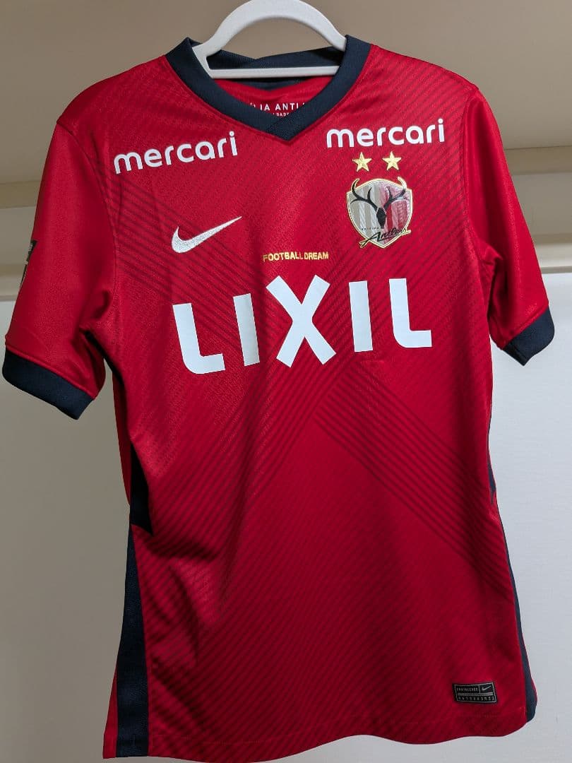 【鹿島アントラーズ】キャプテン翼　コラボユニフォーム