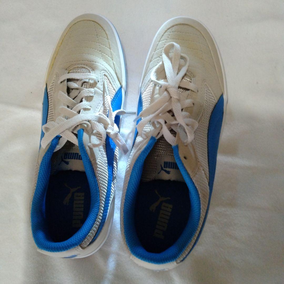 プーマ　アストロ　サラ オートミールフレンチブルー　27cm