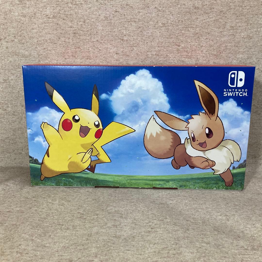 ニンテンドースイッチ ポケットモンスターLet's Go!ピカチュウ ジャンク