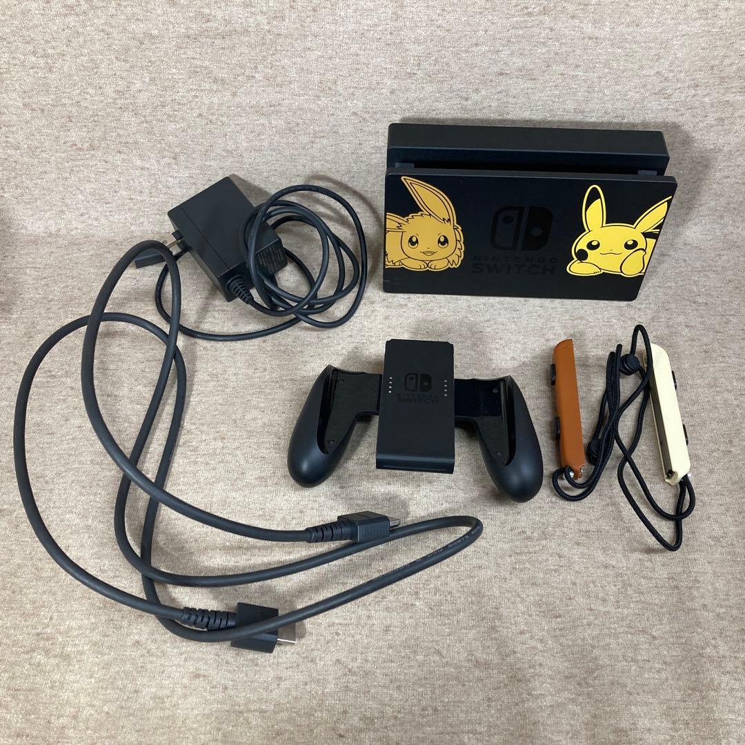 ニンテンドースイッチ ポケットモンスターLet's Go!ピカチュウ ジャンク