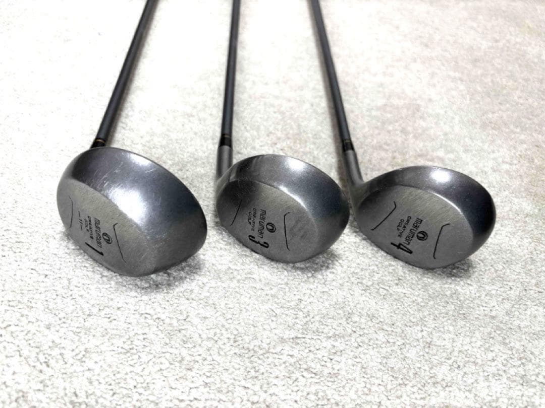 maruman マルマン メンズ ゴルフクラブ 初心者セット 12本