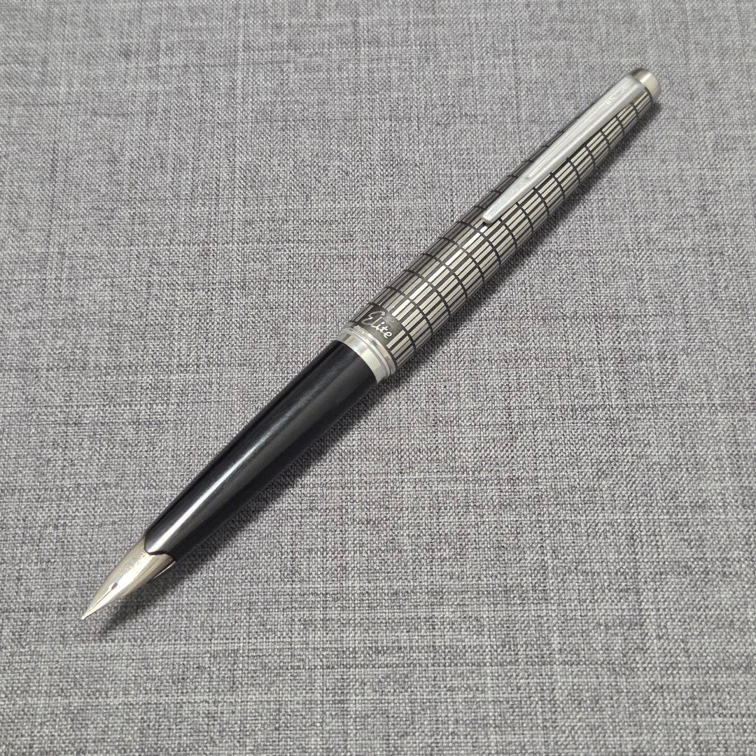 PILOT Elite エリート 万年筆 字幅 F