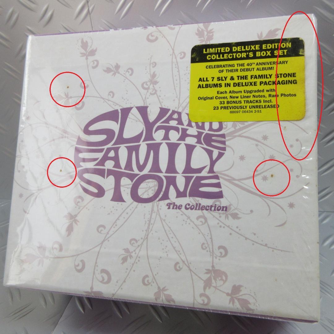 ★SLY & THE FAMILY STONE / 7CDs BOX SET★
