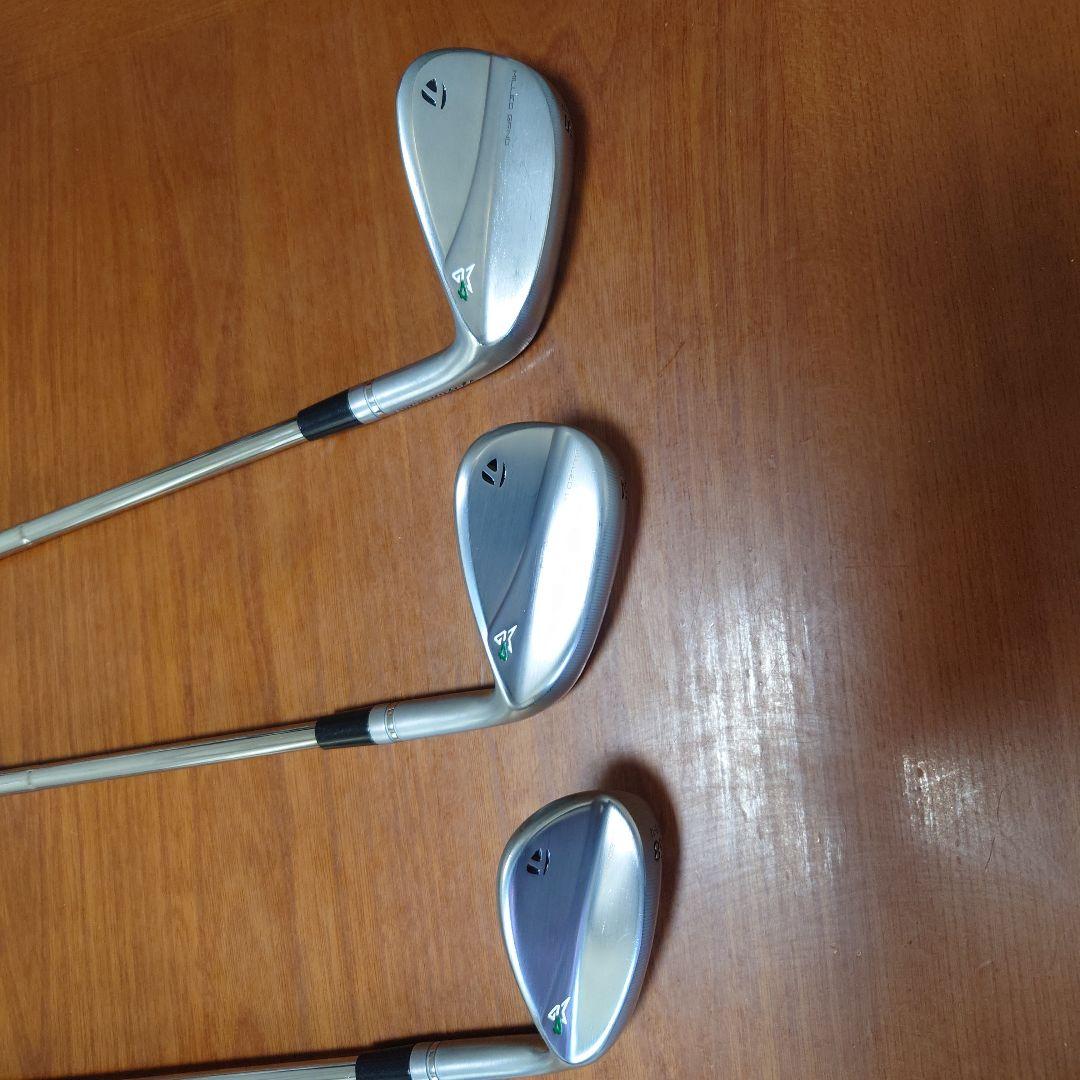 テーラーメイドMG4ウェッジ3本セット　58-12、 54-11 、50-09