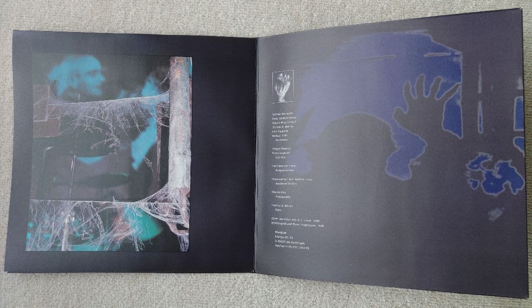 ファウスト Faust Wakes Notu LPレコード