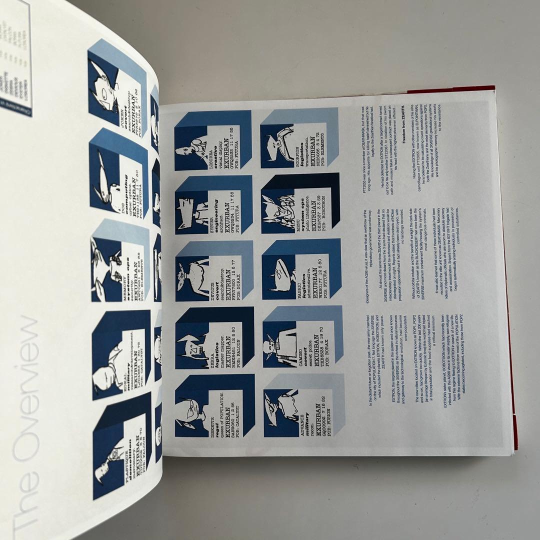 美品 洋書 FUTURA / フューチュラ 2000