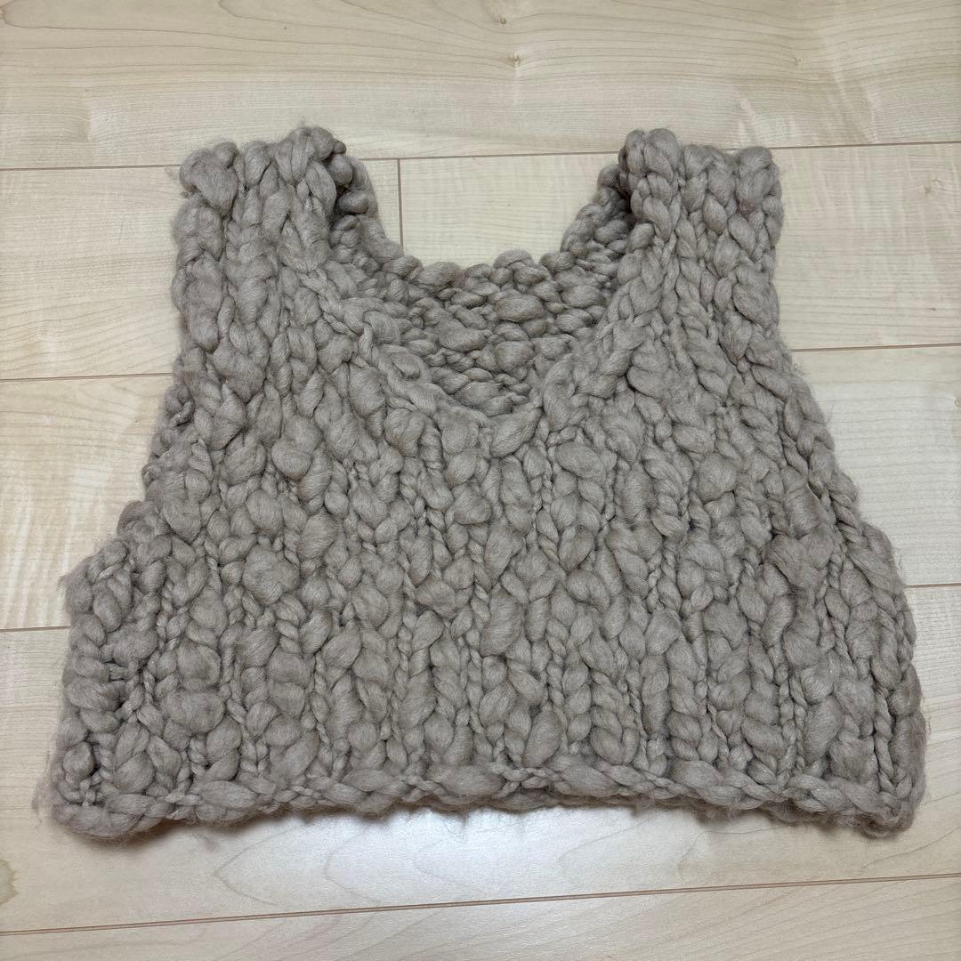 値下げ★Searoomlyn HM extra warm 2wayニットベスト