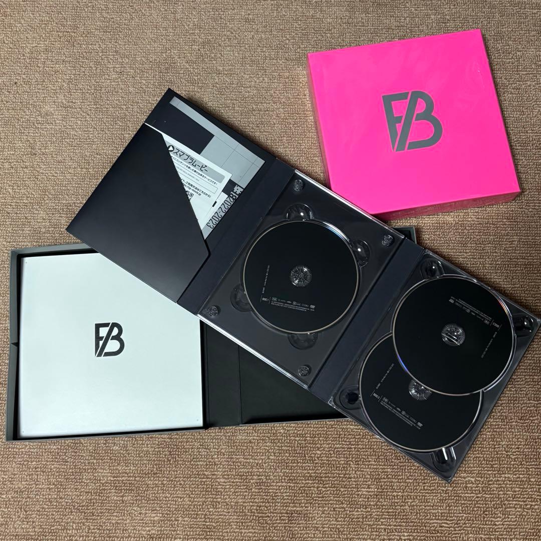 BE:FIRST LIVEDVD 受注生産