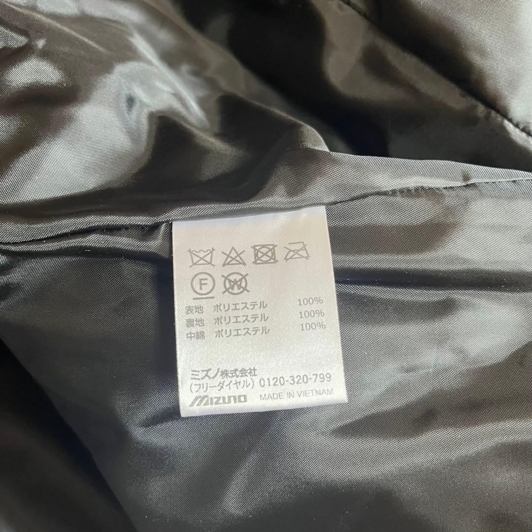 【未使用級✨】ミズノ NXT ベンチコート フード付き ロング丈