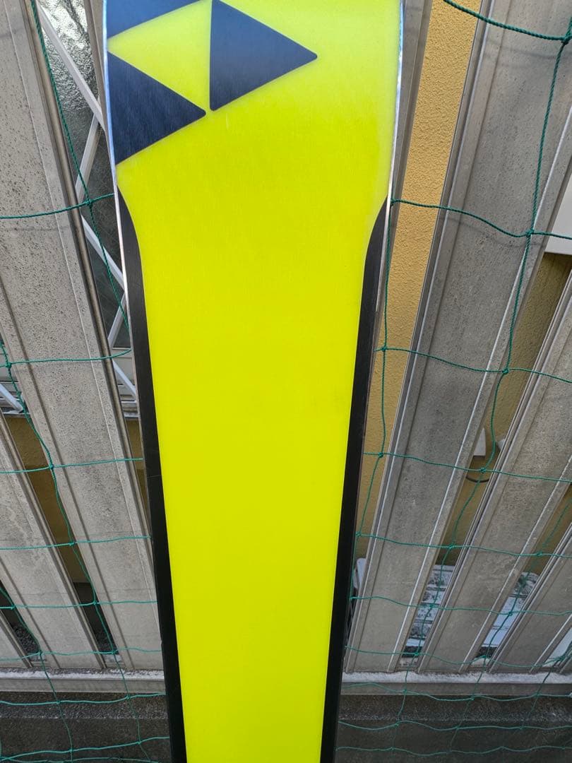 FISCHER RC4 WORLDCUP SL MEN M-PLATE 165㎝