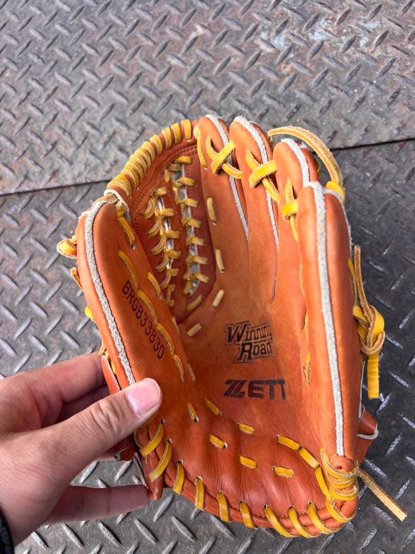 ZETT 軟式グローブ　ウィングロード　オールラウンド　右投げ