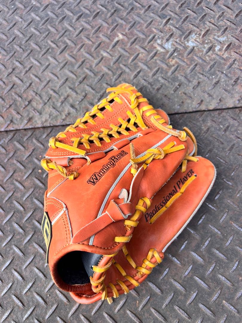 ZETT 軟式グローブ　ウィングロード　オールラウンド　右投げ