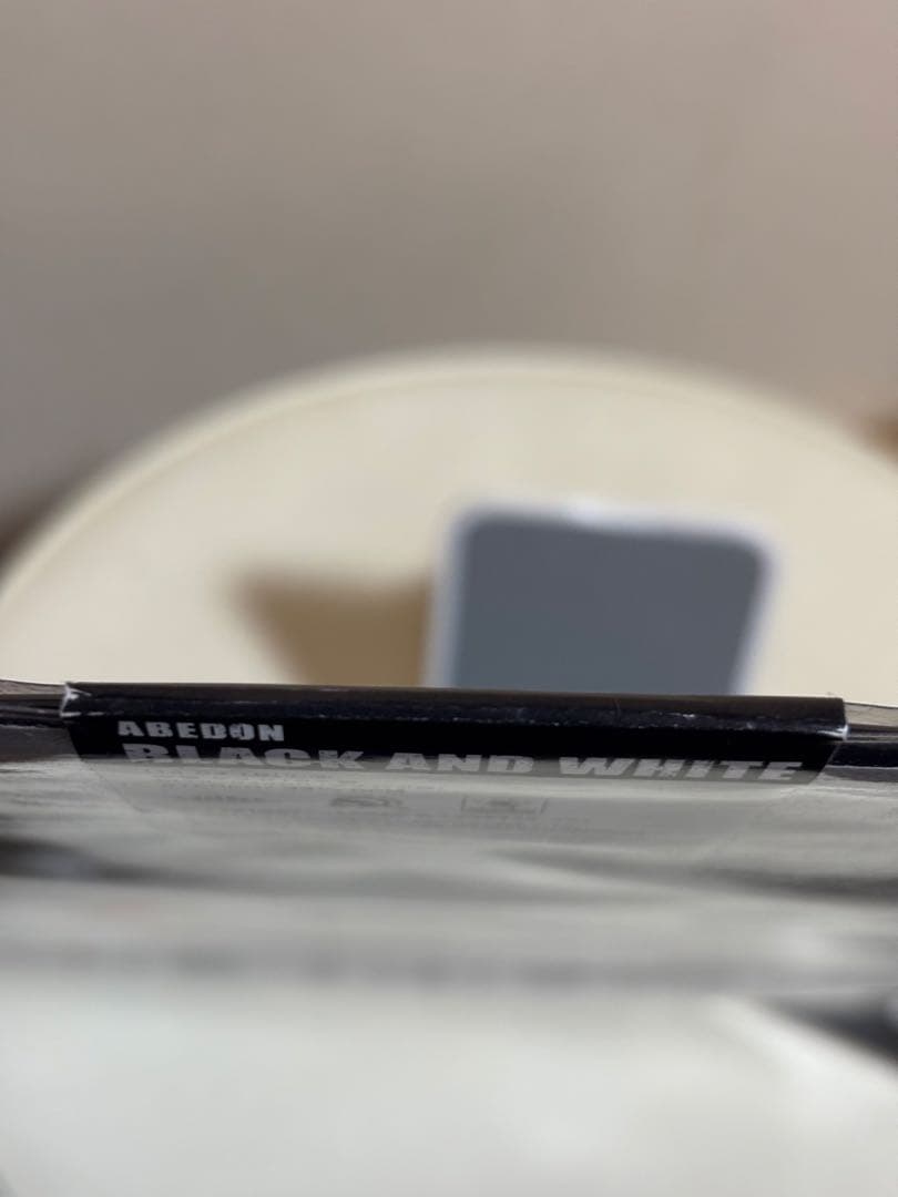 ABEDON サイン入りBLACK AND WHITE アナログレコード