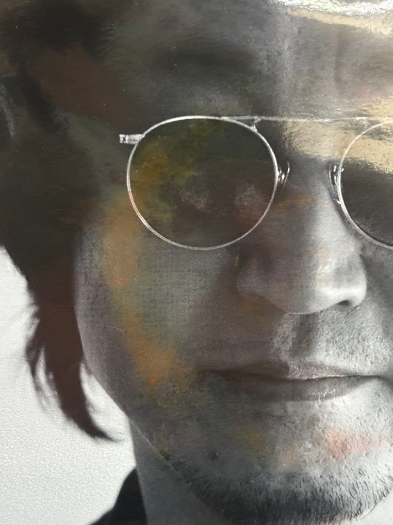 ABEDON サイン入りBLACK AND WHITE アナログレコード