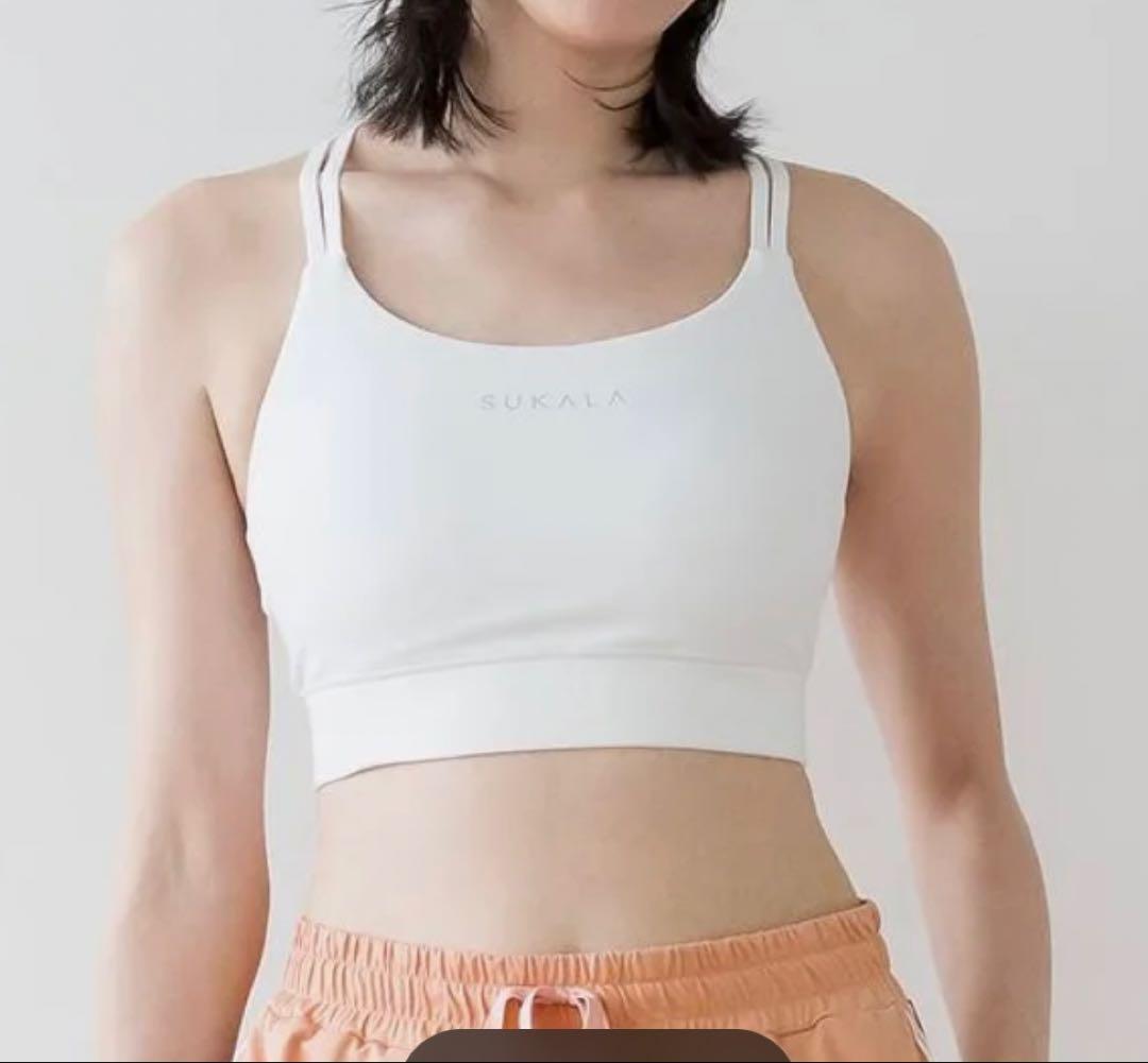 LLサイズ【Sukala】　 Tシャツ&タンクトップブラ セット⭐︎