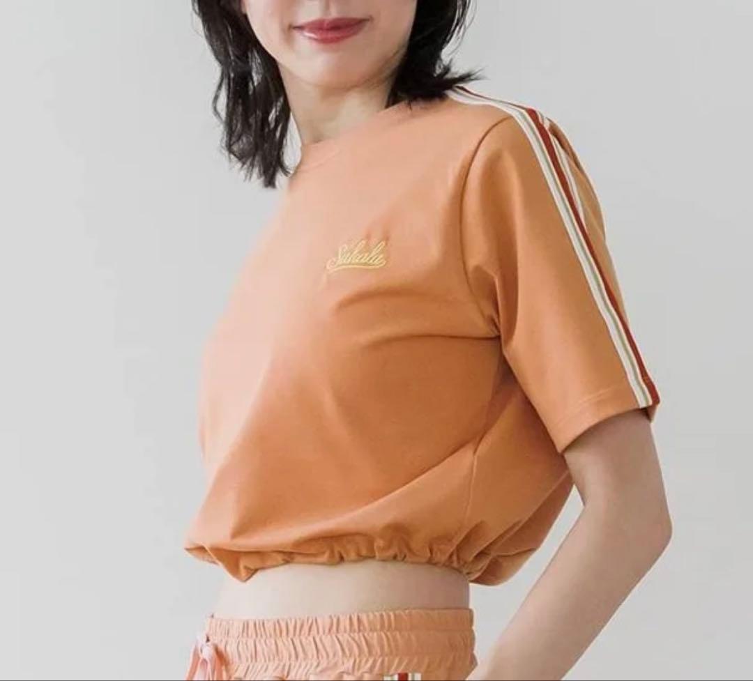 LLサイズ【Sukala】　 Tシャツ&タンクトップブラ セット⭐︎