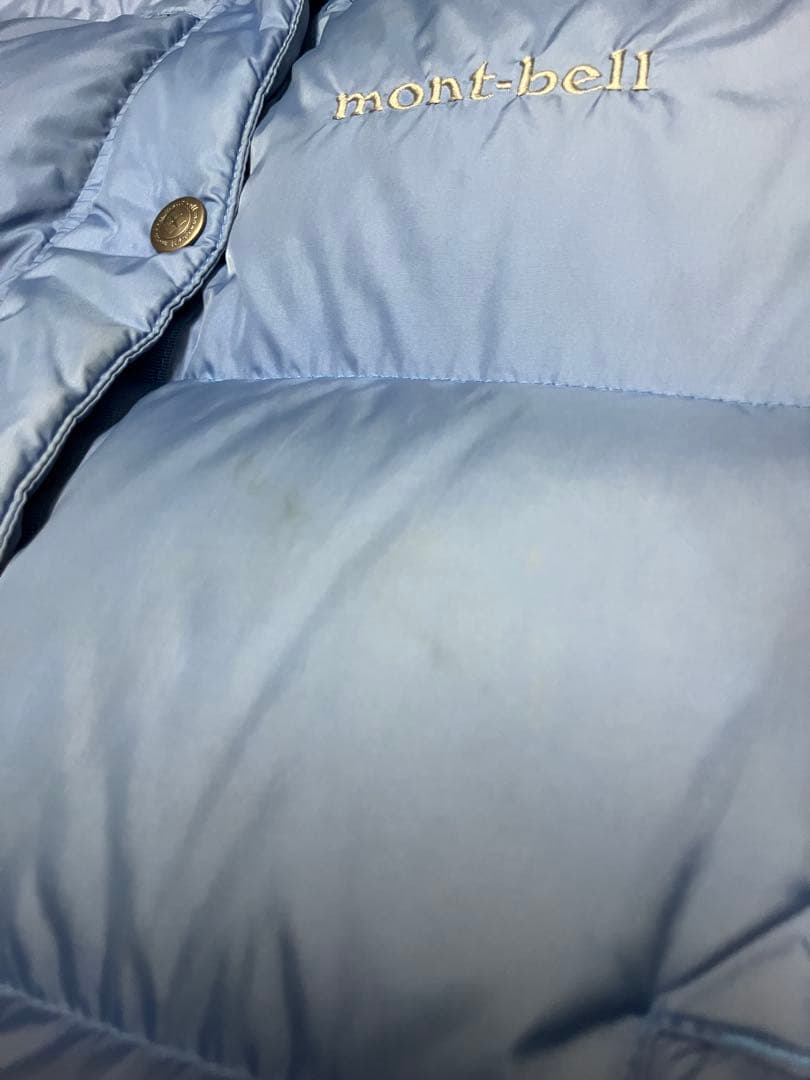 old mont-bell 90s~ダウンベスト