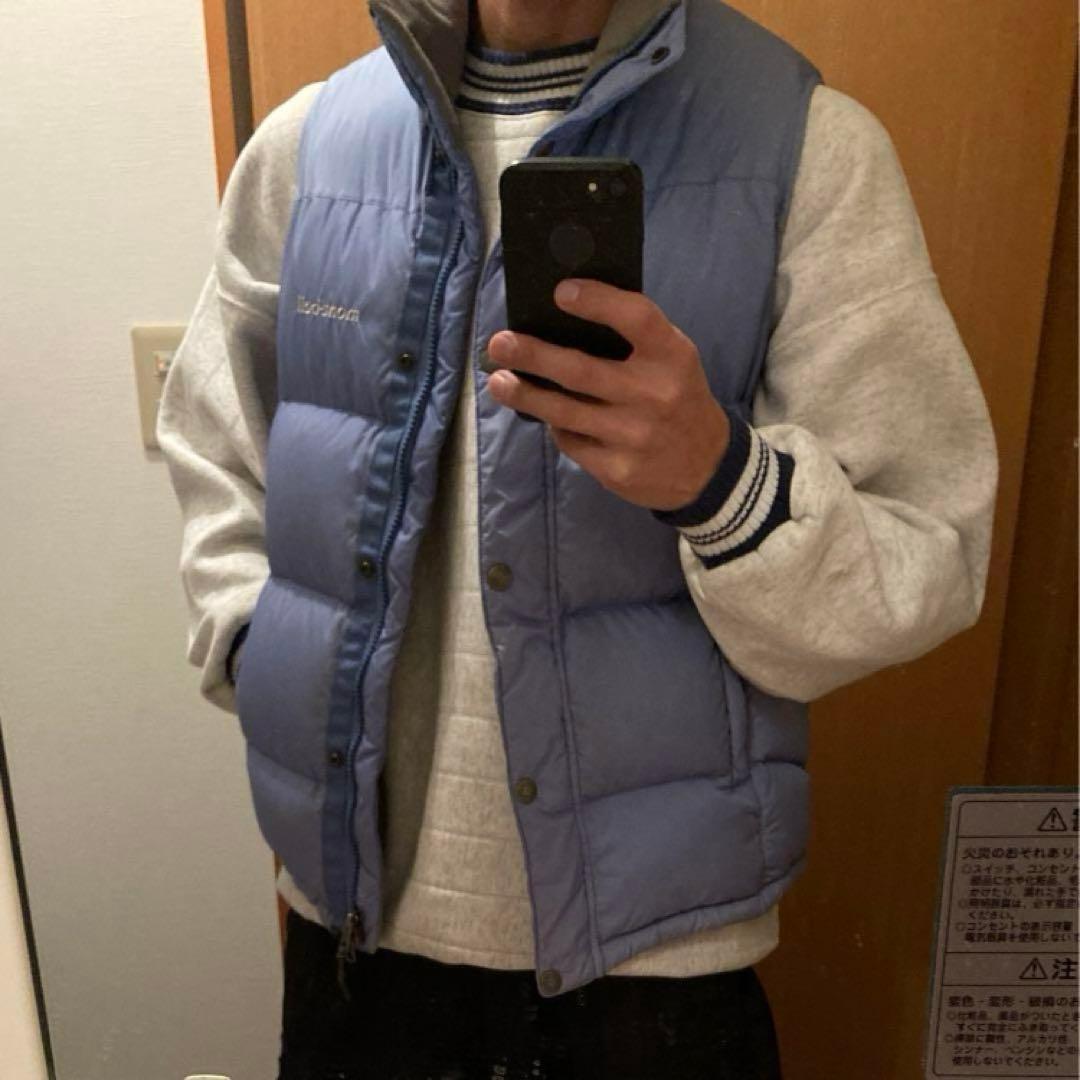 old mont-bell 90s~ダウンベスト