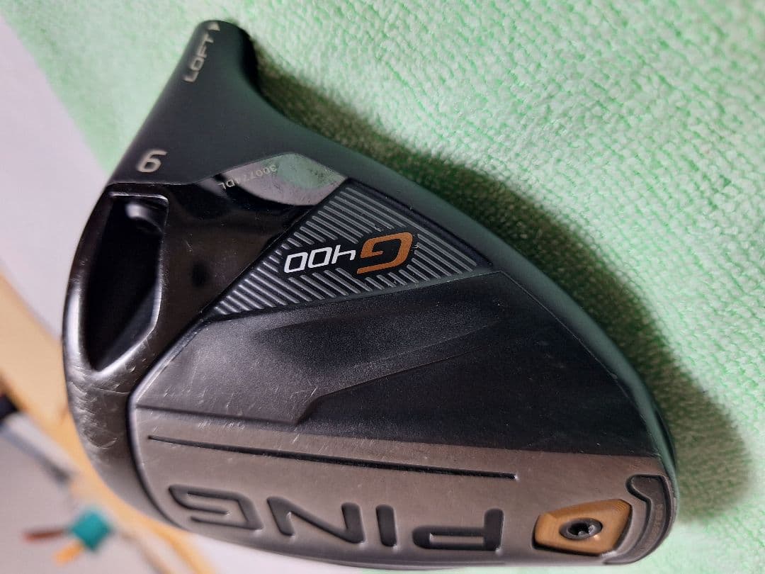 PING G400 ドライバー 9度