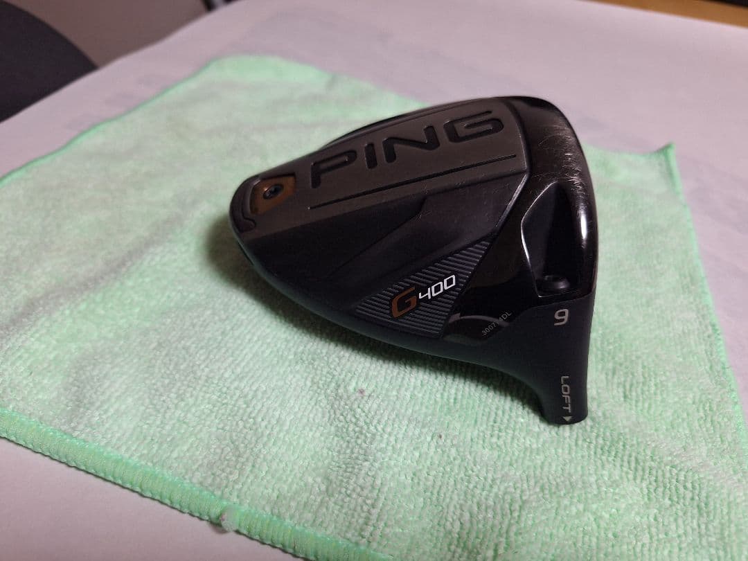 PING G400 ドライバー 9度