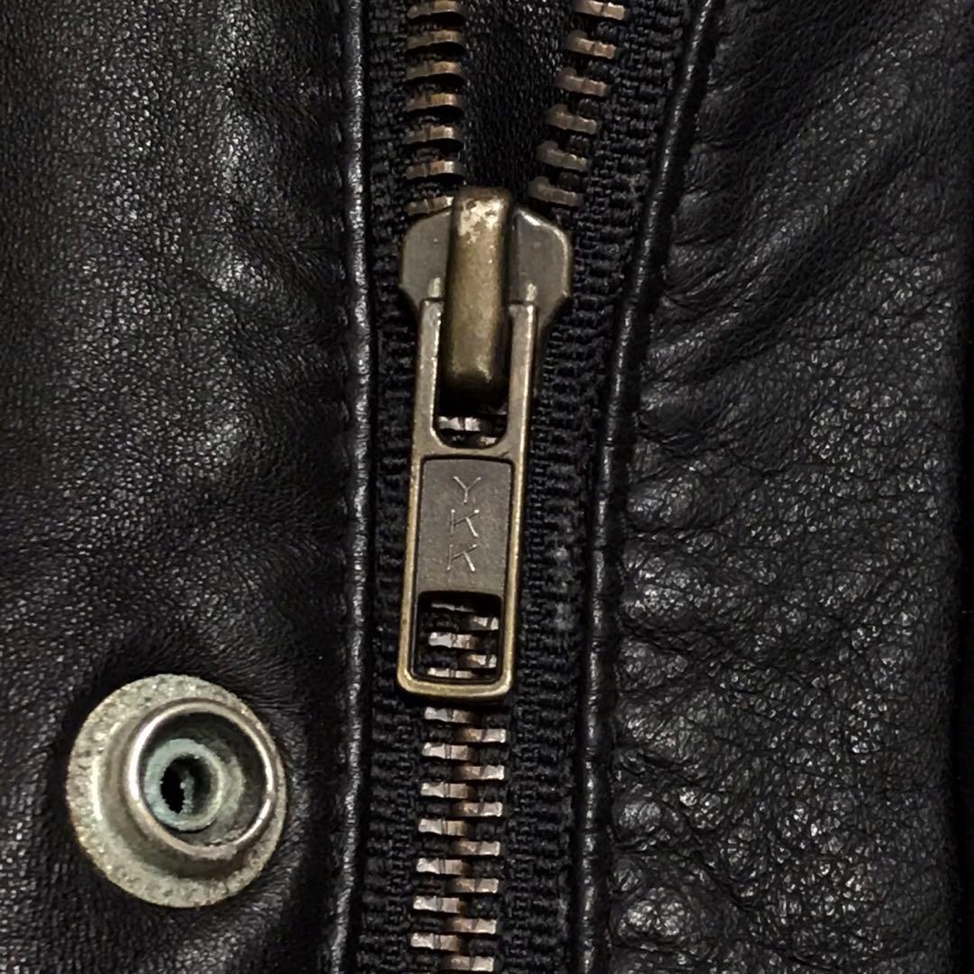 90s Boldor HONDA ホンダ　ビンテージレザージャケット　本革　L