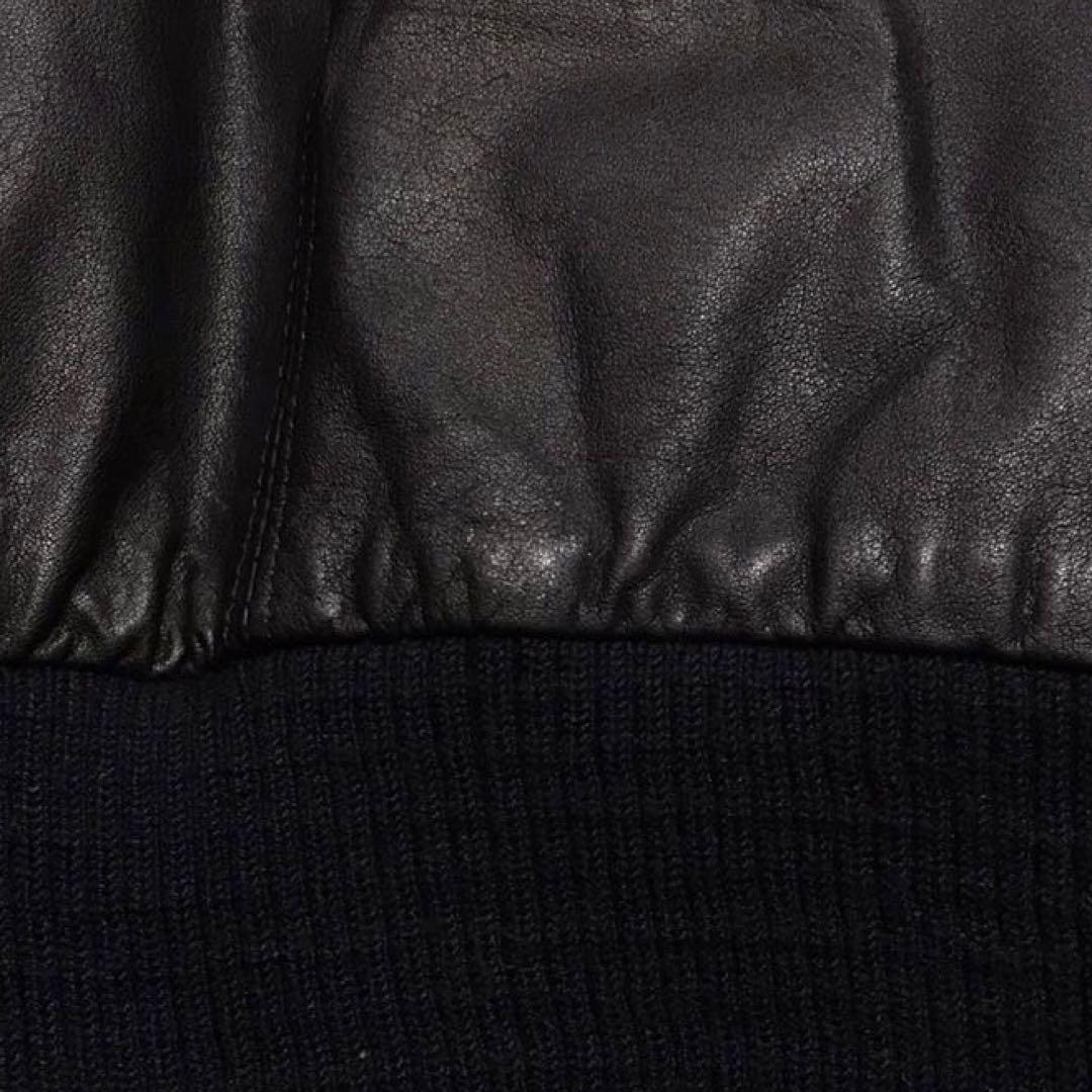 90s Boldor HONDA ホンダ　ビンテージレザージャケット　本革　L