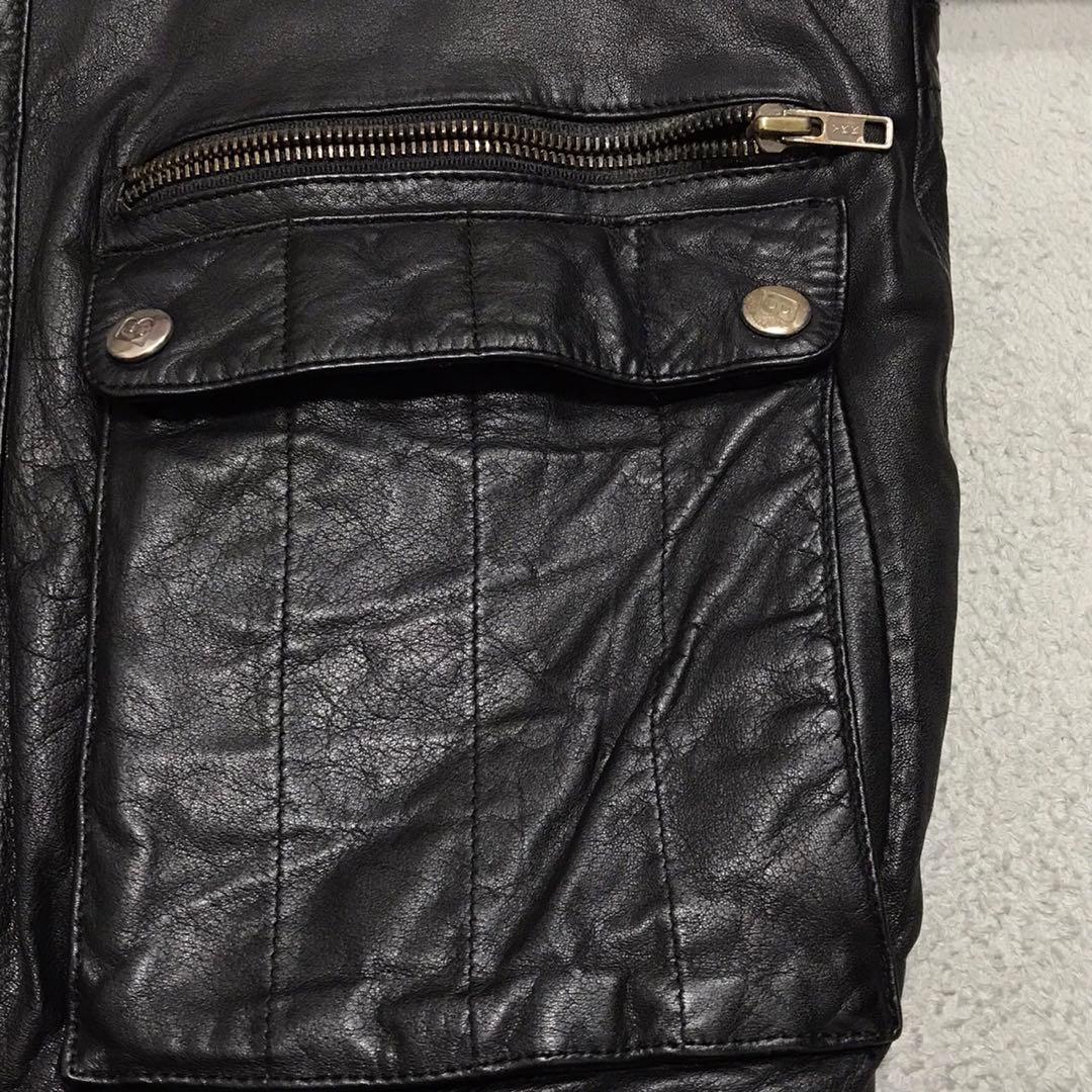 90s Boldor HONDA ホンダ　ビンテージレザージャケット　本革　L