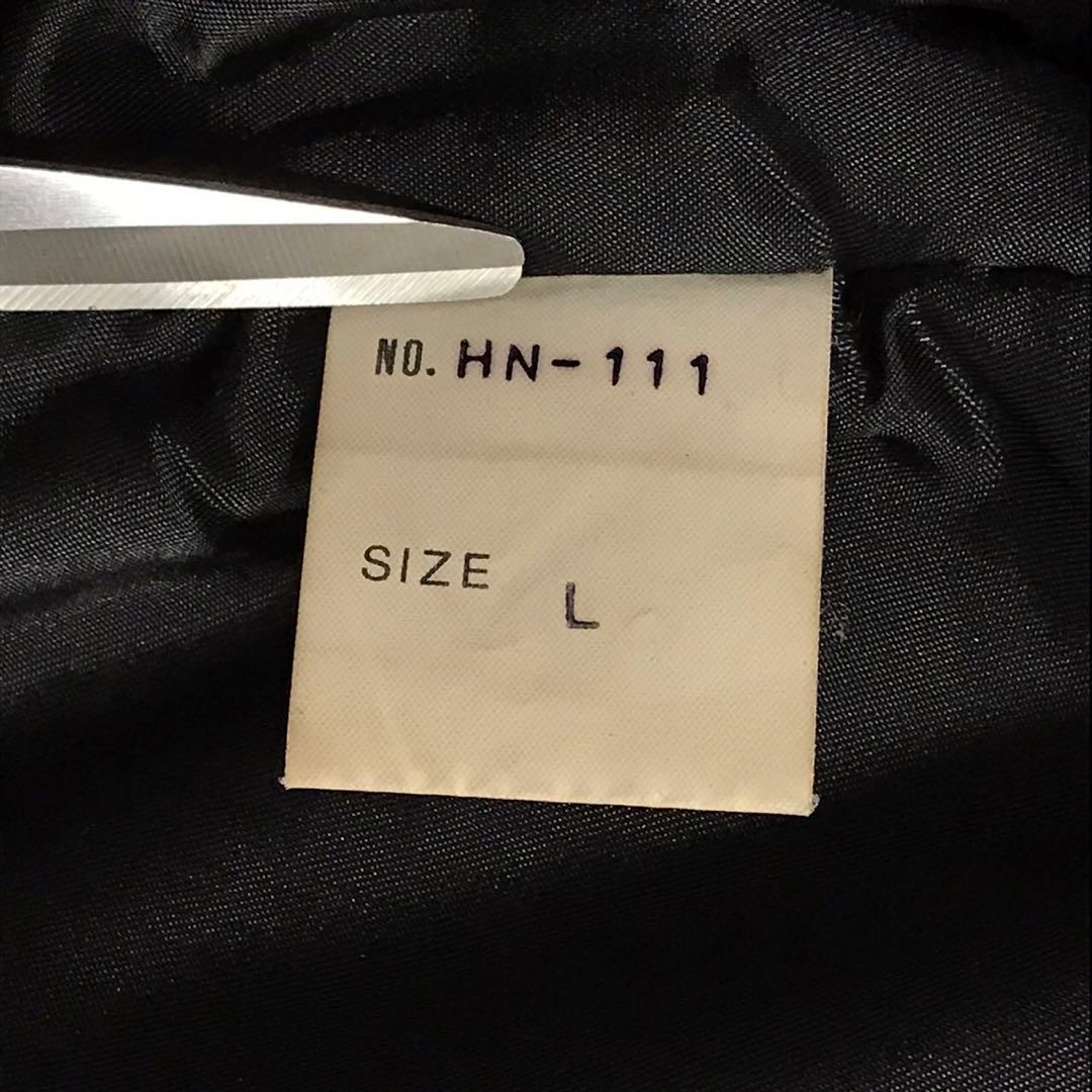 90s Boldor HONDA ホンダ　ビンテージレザージャケット　本革　L