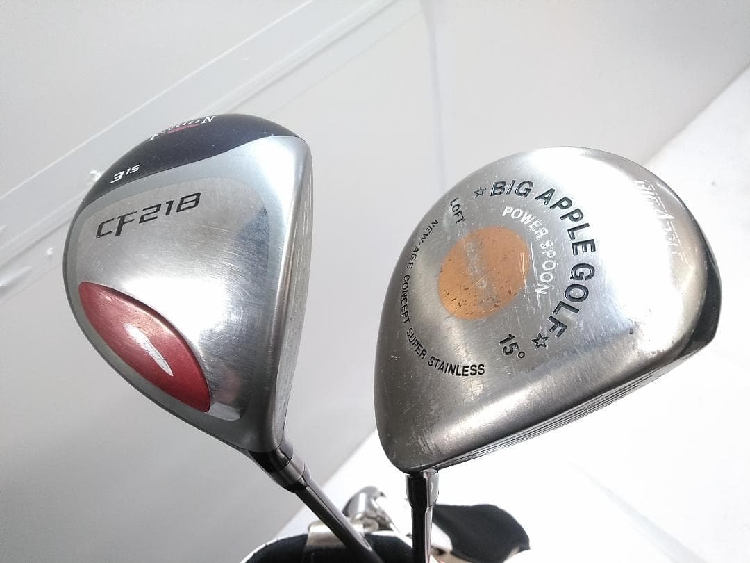 初心者オススメ！メンズ ゴルフクラブ 13本セット バッグ付 ◇