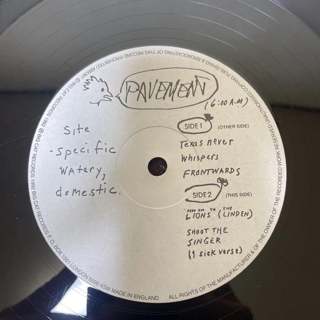 名盤LP Beach Fossils - What a Pleasure